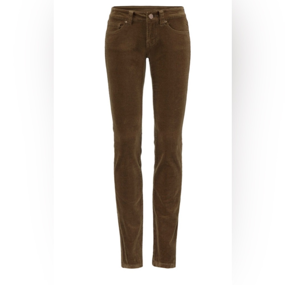 Cabi Skinny Corduroy Mossy Brown- hardly worn. Greatly color!
